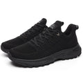 Men's Lightweight Lace-Up Sports Sneakers — Breathable Hiking & Running Shoes for All Seasons