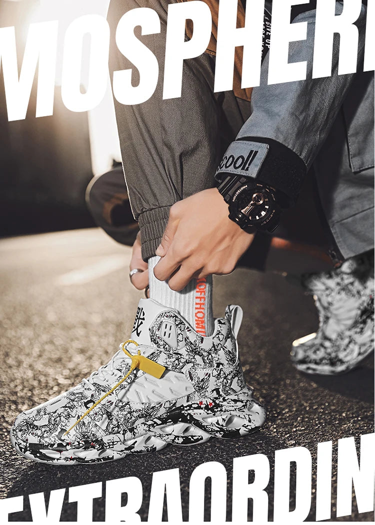 Men's Luxury Breathable Fashion Loafer Sneakers