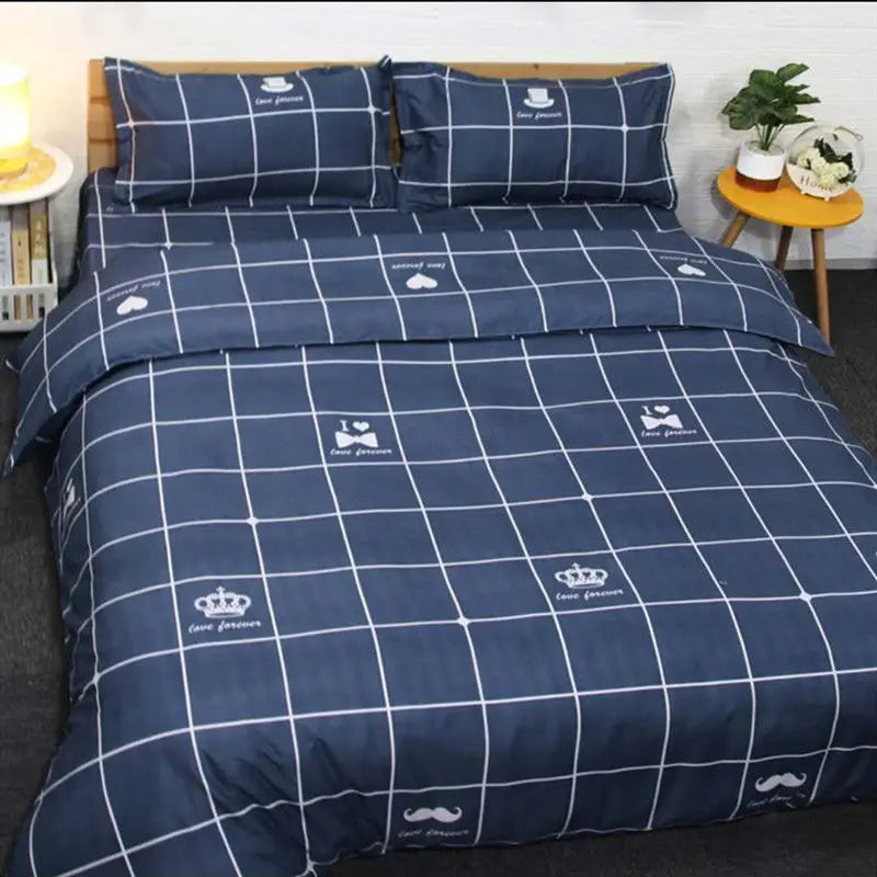 100% Waterproof Duvet Cover – Queen & King Quilt Cover with Pillowcases, Elderly, Baby & Patient Safe