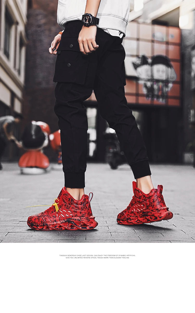 Men's Luxury Breathable Fashion Loafer Sneakers