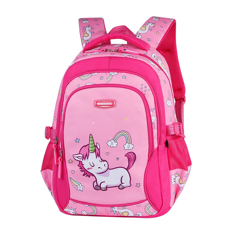 Kids School Backpack – Cartoon & Sports Designs