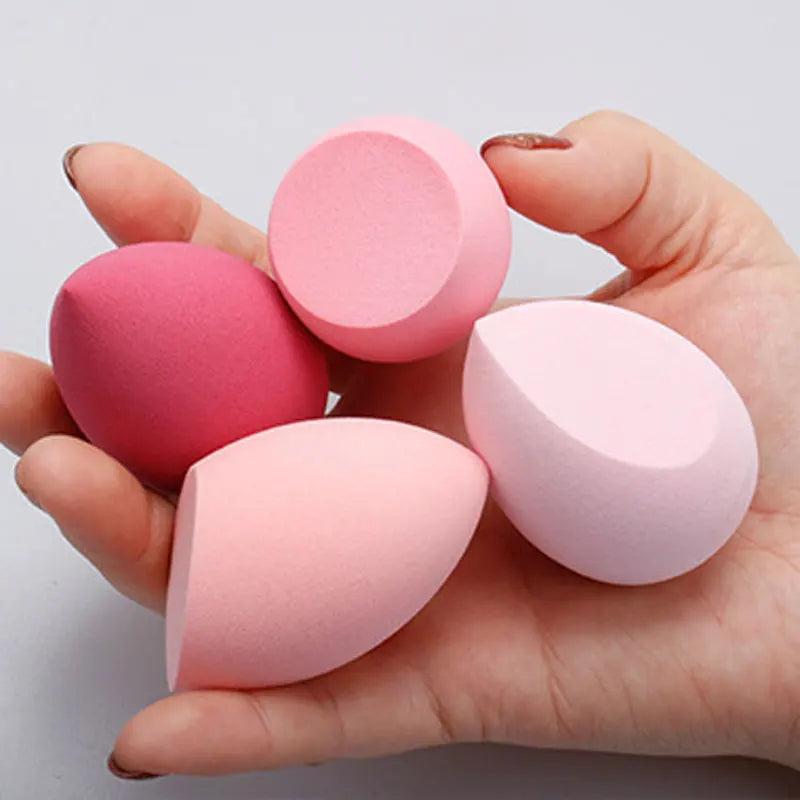 4-Pack Cosmetic Makeup Sponge Blender Set