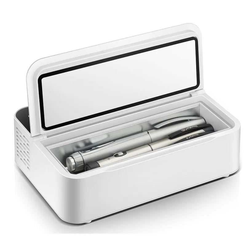 Mini Portable Insulin Refrigerator – 10200mAh Battery, 260ml Cooler for Insulin, Serum & Medication