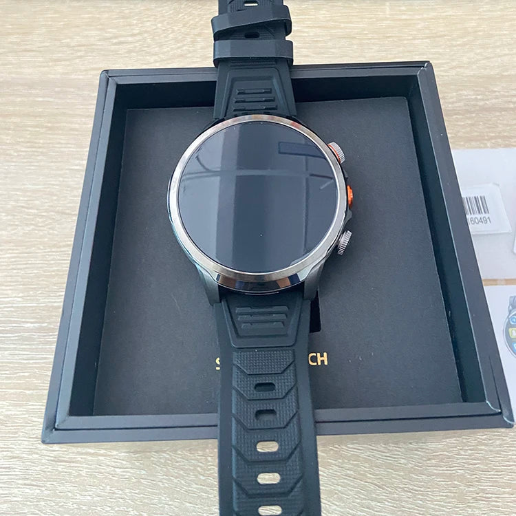 Android 4G Smart Watch Phone | SIM Card NFC WiFi GPS 2GB RAM 32GB 1100mAh Camera Round Smartwatch