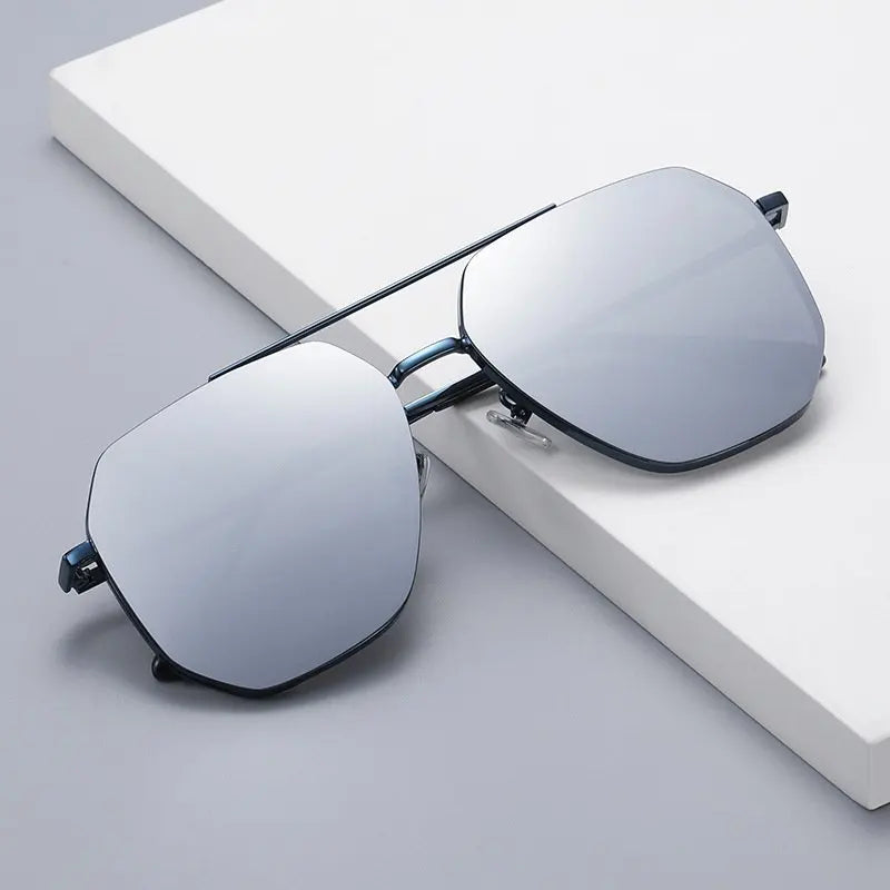 Men's Polarized Colorful Sunglasses | Fashionable UV Protection Driver Driving Shades