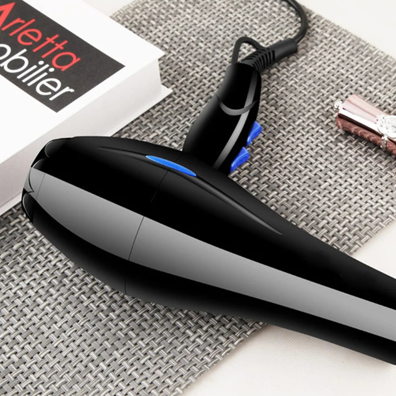 Professional Ionic Hair Dryer 1199W – 3 Heat Settings, Cool Shot, Air Collecting Nozzle