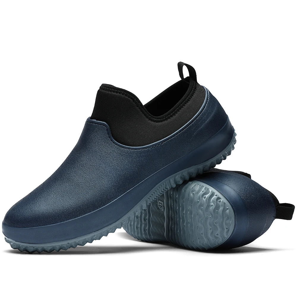 Men's EVA Slip-On Shoes with Rubber Soles