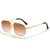 HBK Oversized Big Frame Sunglasses | Gradient Lenses UV Protection Lightweight Design