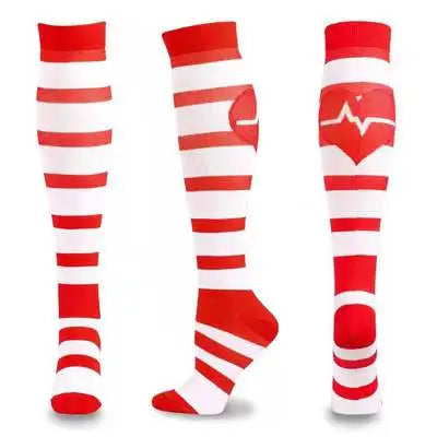 Compression Socks – Medical Grade 20-30mmHg for Varicose Veins, Diabetes & Running (58 Styles)
