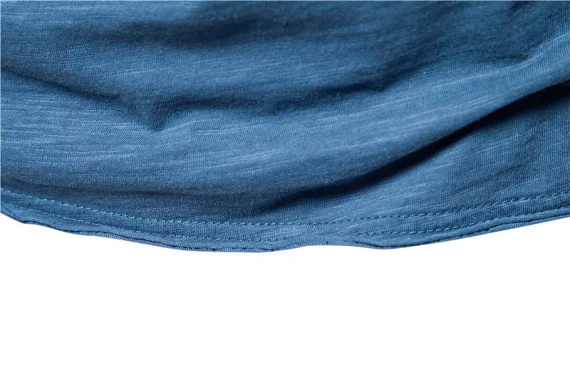 Men's 100% Cotton V-Neck Slim Fit T-Shirt — Fitted Everyday Tee