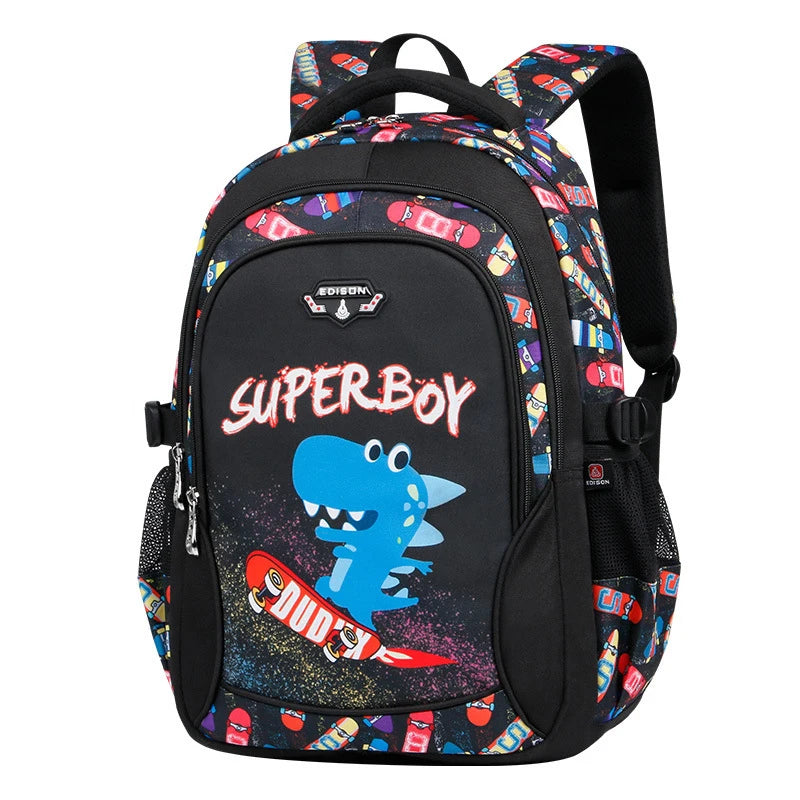 Kids School Backpack – Cartoon & Sports Designs