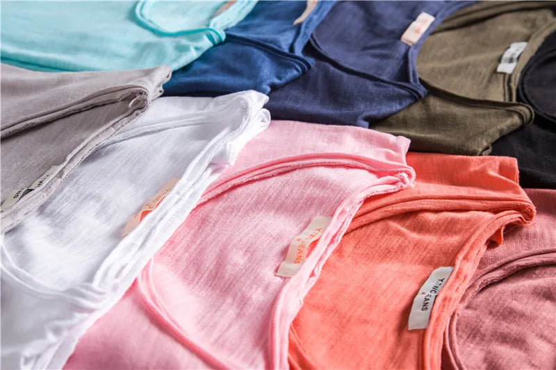 Men's 100% Cotton Soft O-Neck Short Sleeve Tee — Essential Everyday T-Shirt