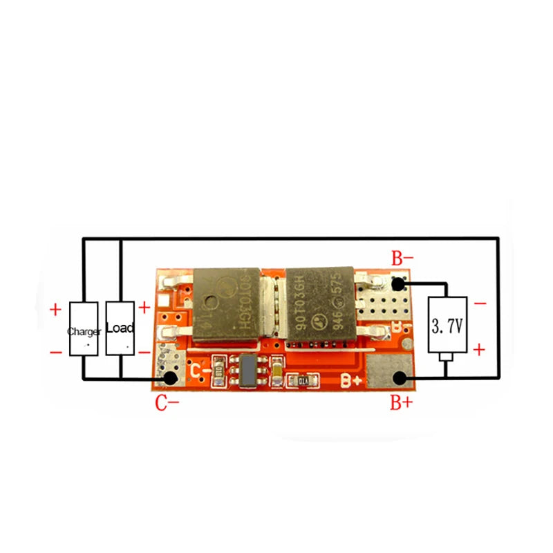BMS Lithium Battery Protection Circuit Board – 1S–5S 18650 LiPo Li-ion PCB Module for 10A–25A Applications
