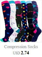 Compression Socks – Medical Grade 20-30mmHg for Varicose Veins, Diabetes & Running (58 Styles)