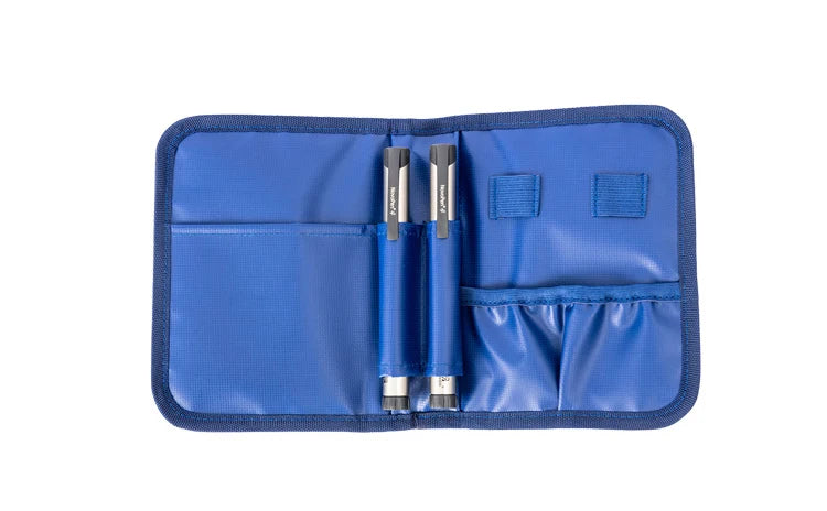 Portable Insulated Insulin Cooler Bag – Nylon Aluminum Foil Diabetic Travel Case with Gel Packs & Thermometer