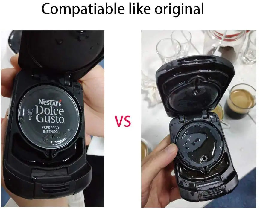 Reusable Coffee Capsule for Dolce Gusto Machines