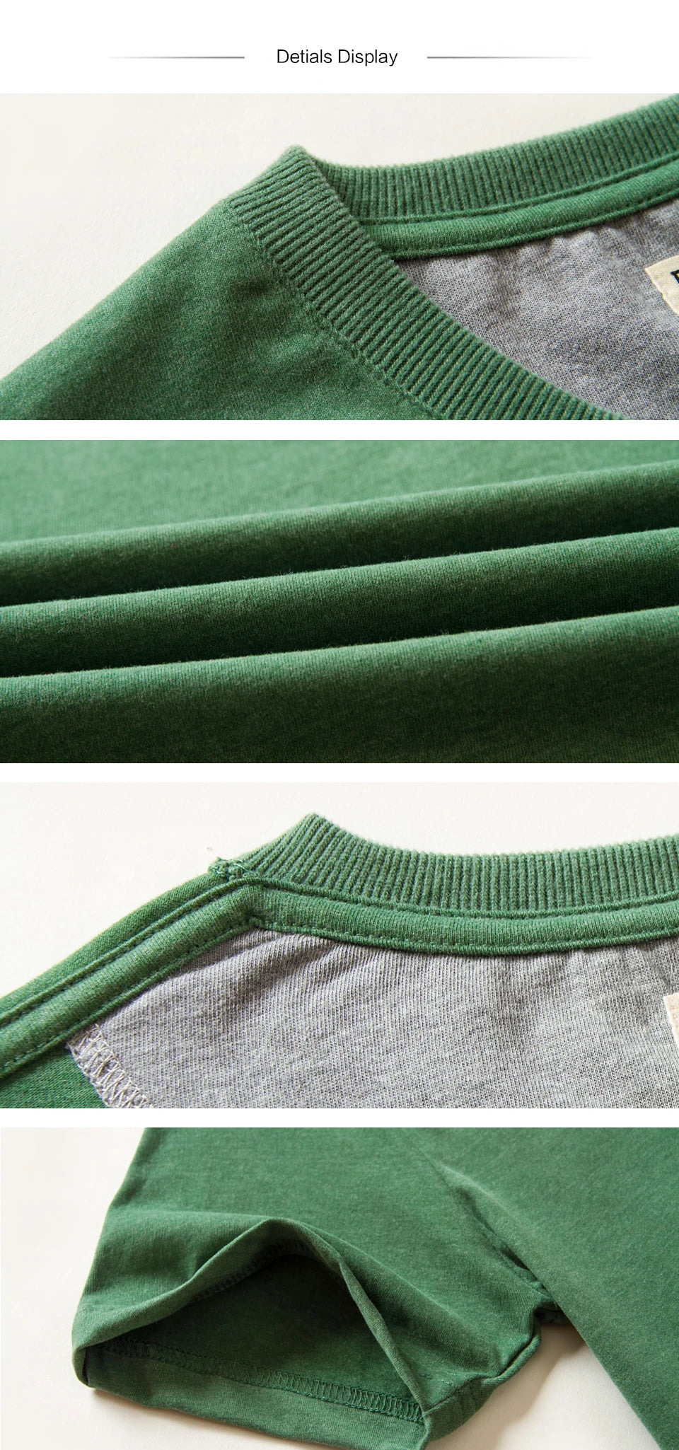 Men's Solid Color O-Neck Cotton T-Shirt — Everyday Essential Tee
