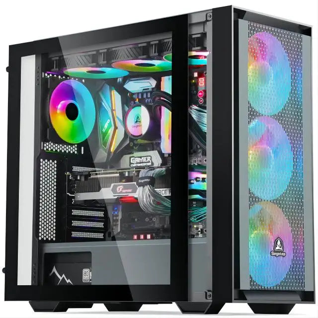 Aotesier Gaming Desktop PC – Intel i5/i7/i9 or Xeon E5-2650, 8GB/16GB RAM, GTX 950 8GB, SSD+HDD