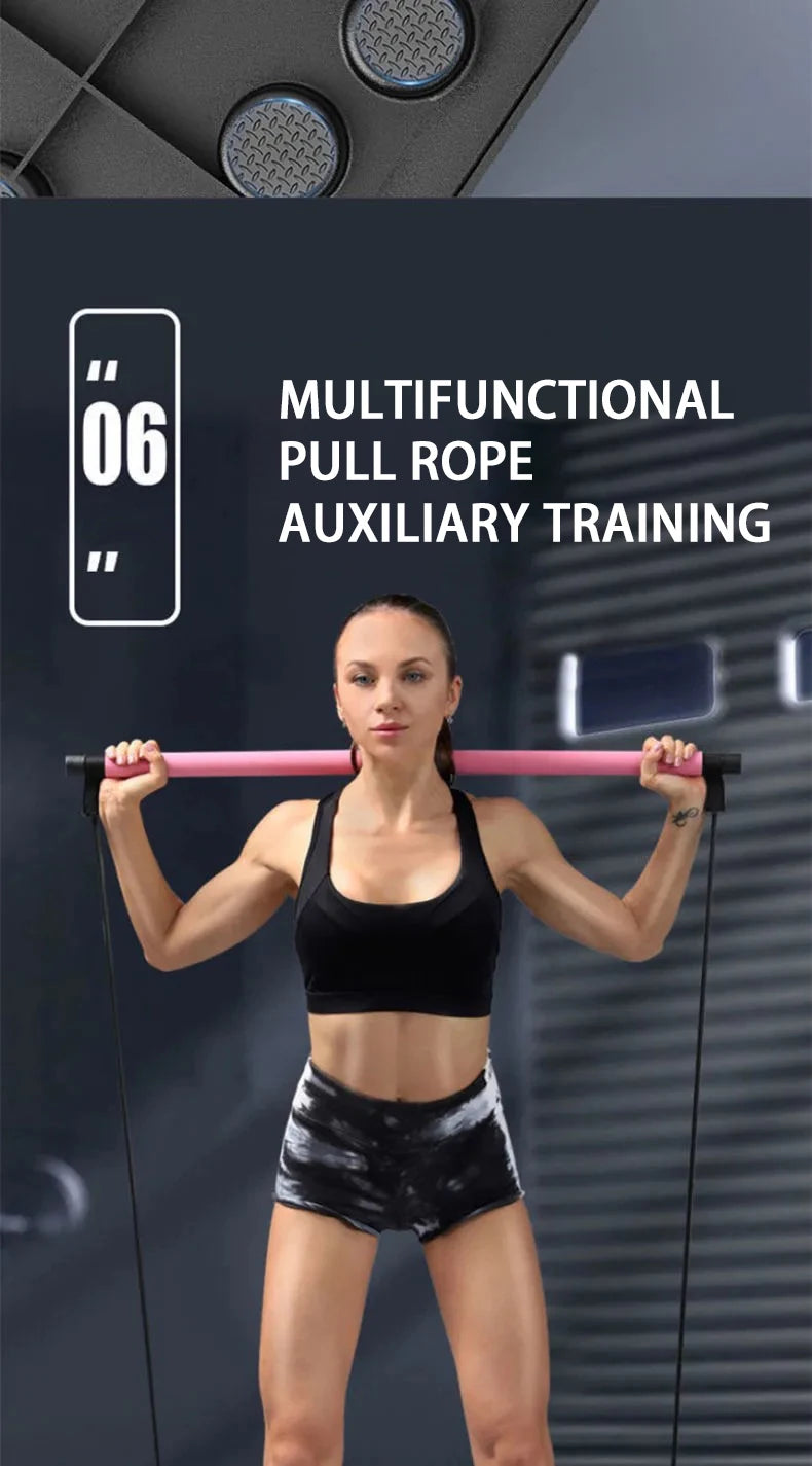 Push-Up Board Set – Portable Multifunctional Foldable Push-Up Bar for Chest, Arms, Back & Abs Training