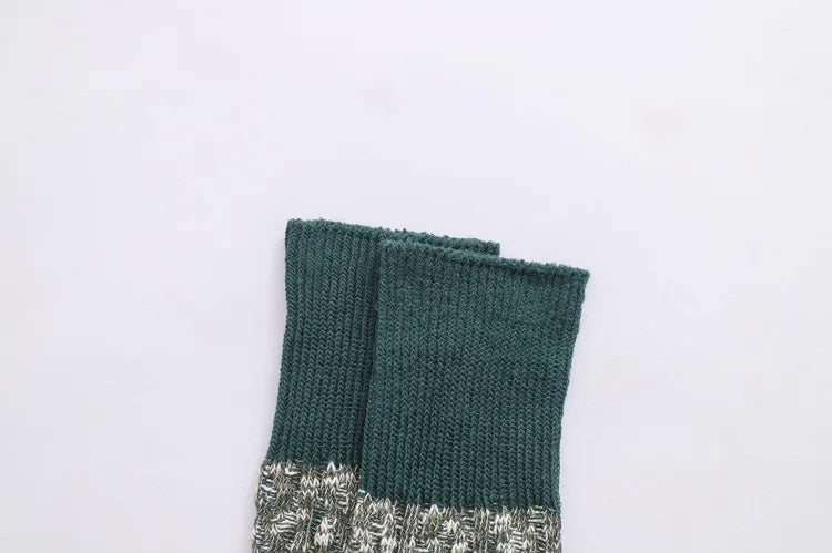 Women's Thigh-High Socks – Thick Cotton Blend