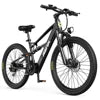 Aairsk 26" Electric City Bike — 36V 13Ah 21-Speed Dual Suspension Commuter E-Bike (US Warehouse)