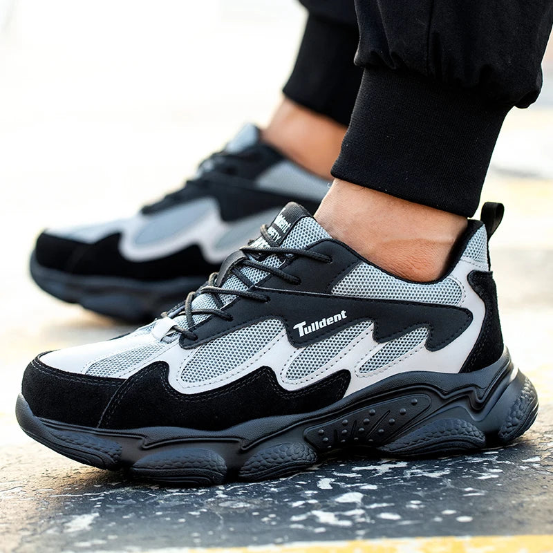 Men's Waterproof Hiking Shoes – Outdoor Trekking & Tactical Boots