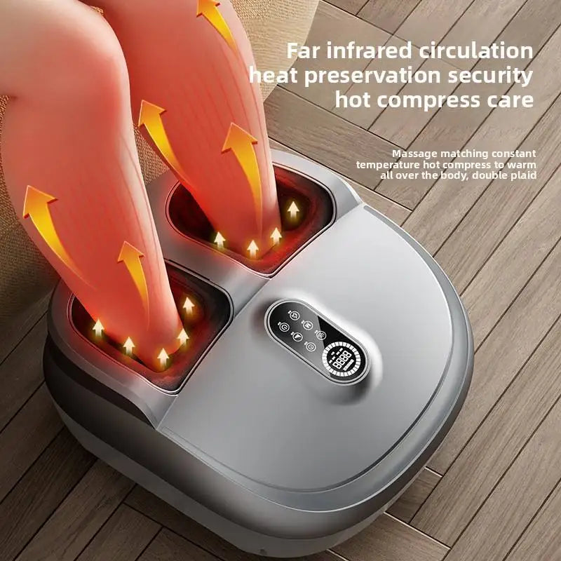 Multifunctional Foot Massager with Infrared Heating — Airbag Kneading Vibration Relief