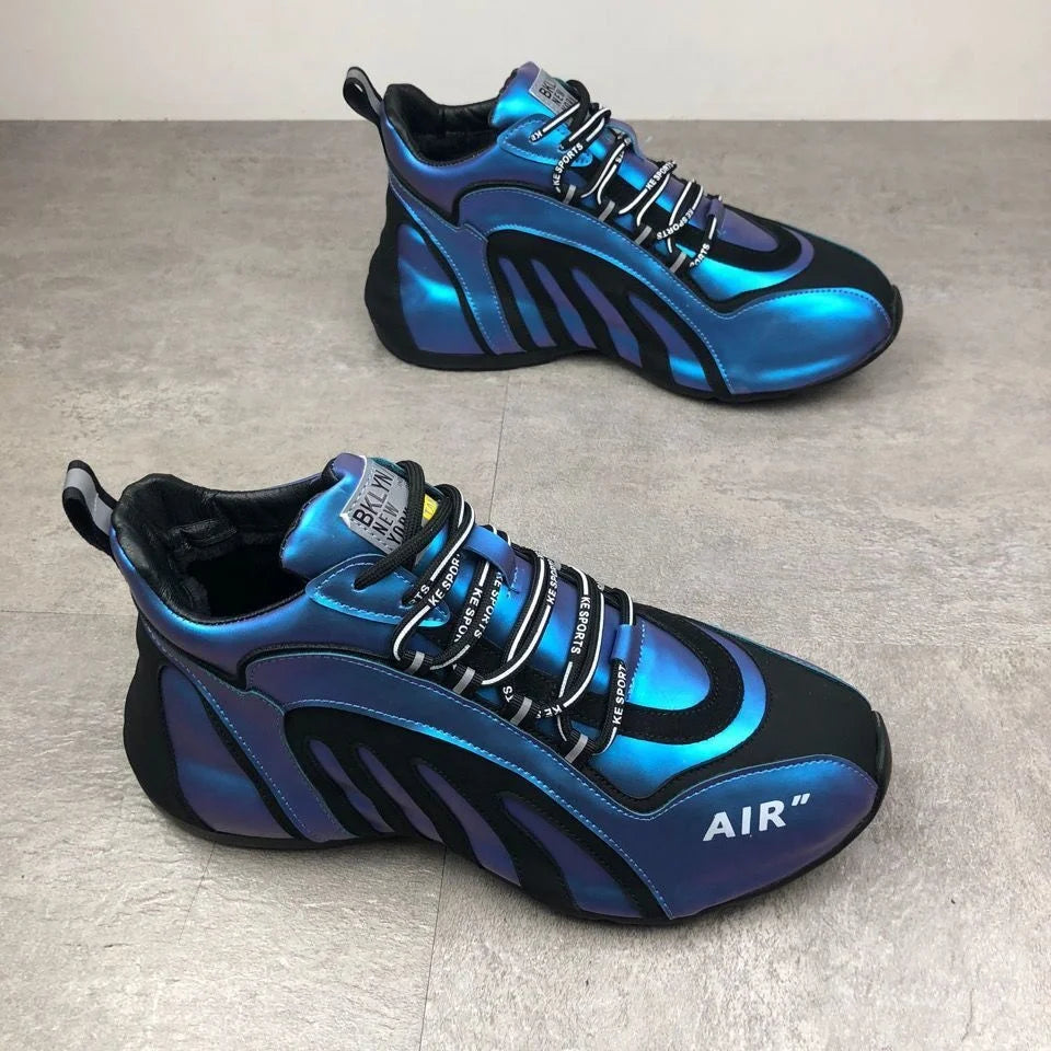 Men's Classic Fashion Sneakers — Lightweight Breathable Anti-Slip Sports Shoes