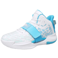 Men's Basketball Sneakers 2026 — Breathable Mesh Lace-Up Running & Walking Shoes
