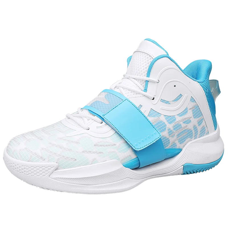 Men's Basketball Sneakers 2026 — Breathable Mesh Lace-Up Running & Walking Shoes