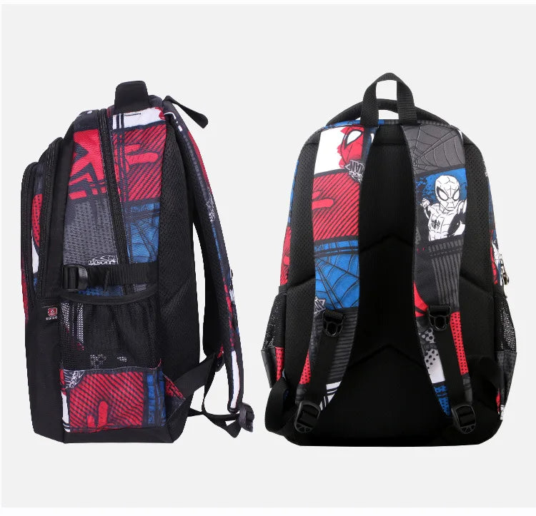 Kids School Backpack – Cartoon & Sports Designs