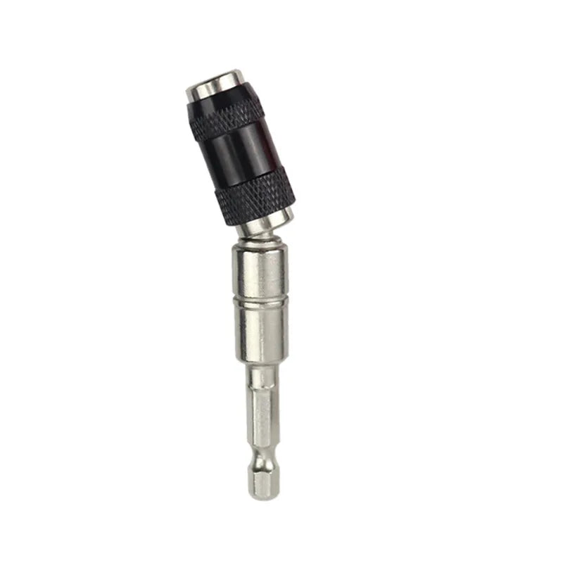 Never Drop a Screw Again. — 1/4" Hex Magnetic Ring Screwdriver Bit Holder | Extension Rod, Quick Change, Drive Guide, 5 Colors