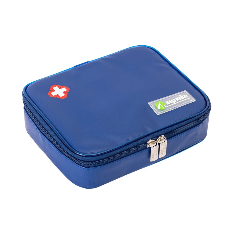 Mega Insulin Cooler Bag – Portable Insulated Diabetic Travel Case with Nylon & Aluminum Foil Lining
