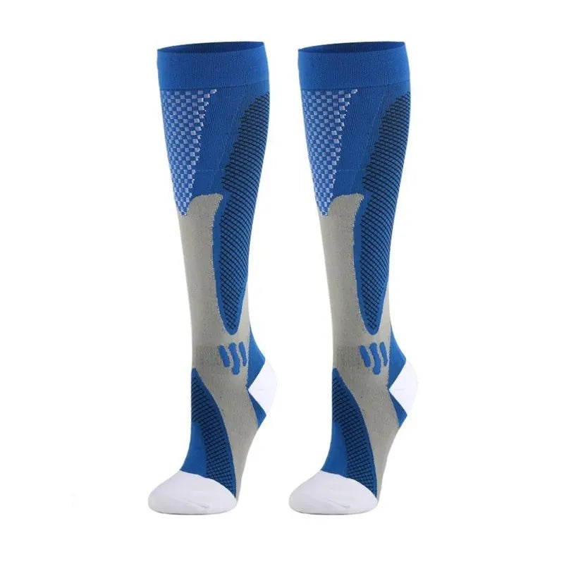 Men's Varicose Vein Compression Socks – Nurse, Sports, Cycling, Running & Diabetic Hiking Gift