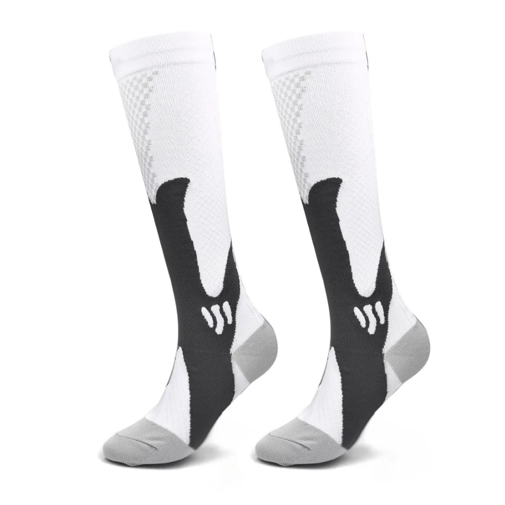Men's Varicose Vein Compression Socks – Nurse, Sports, Cycling, Running & Diabetic Hiking Gift