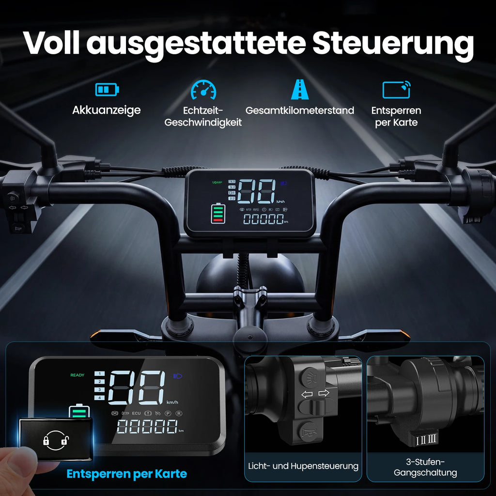 X5 250W 48V 15AH Lithium Brushless 3 Speed Rear Hub Motor Disc Brake Electric Mountain Bike Carbon Steel Frame Waterproof