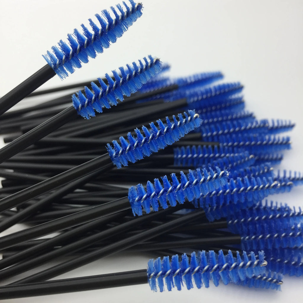 Crystal Eyelash Extension Mascara Wand Brush Set