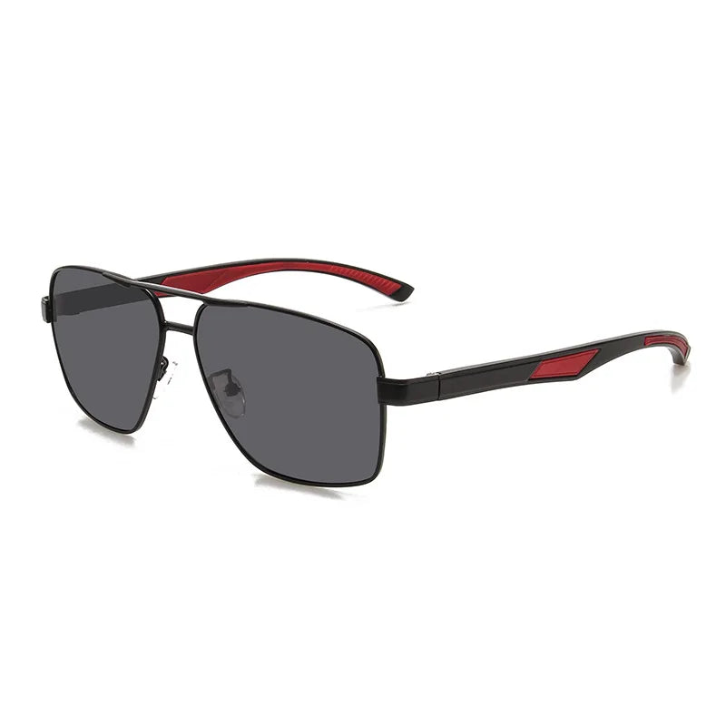 Men's Vintage Metal Polarized Sunglasses | Classic TAC Unisex Driving Fashion Shades