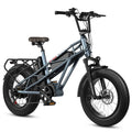 Fucare Gemini X 750W Dual Battery Electric Bike — 48V 30Ah, 100-120 Mile Range, 32MPH Adult E-Bike