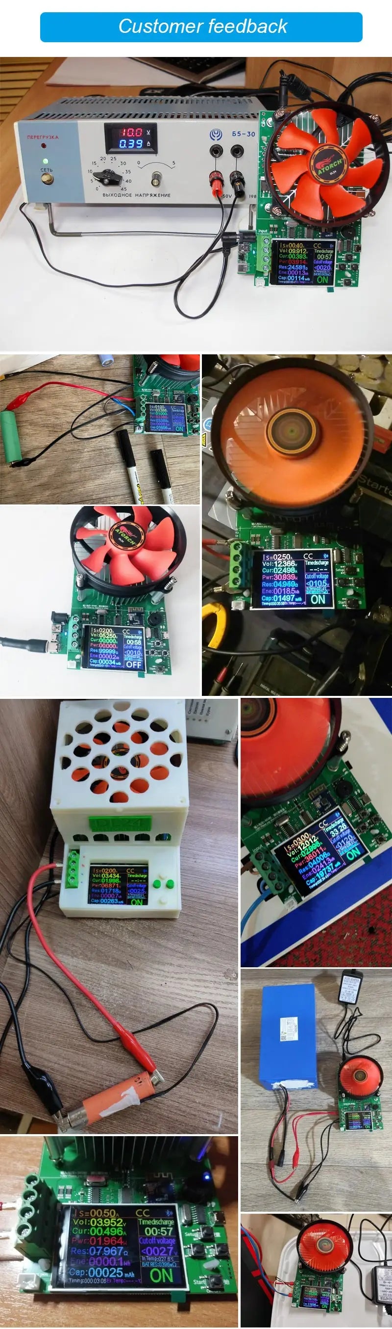 150W 25A Battery Capacity Tester – DC USB Electronic Load & Lithium Discharge Monitor with PC App