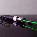 Mini Cat Laser Pointer Keychain – LED Flashlight & Green Light Pet Toy