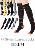 Compression Socks – Medical Grade 20-30mmHg for Varicose Veins, Diabetes & Running (58 Styles)