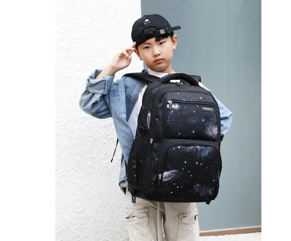 Rolling School Backpack – Detachable Trolley & Set Options