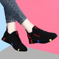 Women's Casual Slip-On Fashion Sneakers — Breathable Mesh Sports Walking Shoes (Sizes 36-40)