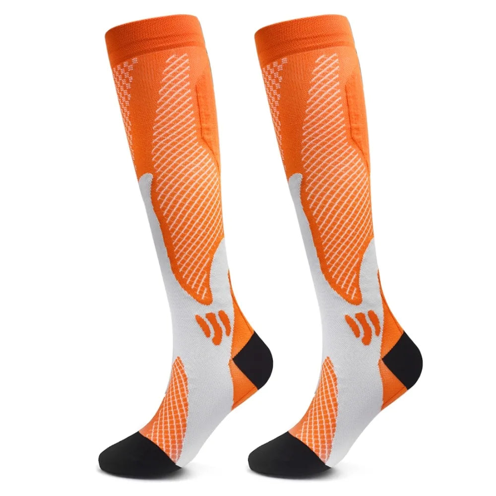 Men's Varicose Vein Compression Socks – Nurse, Sports, Cycling, Running & Diabetic Hiking Gift