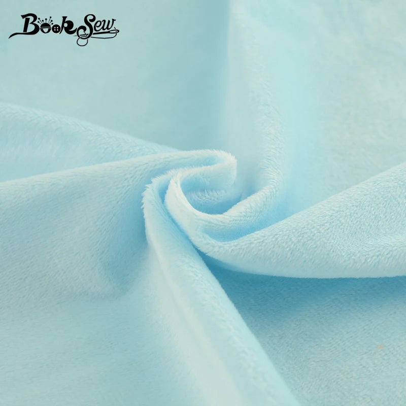 Solid Color Short Plush Velvet Fabric – Super Soft DIY Material for Toys, Cushions & Home Textiles