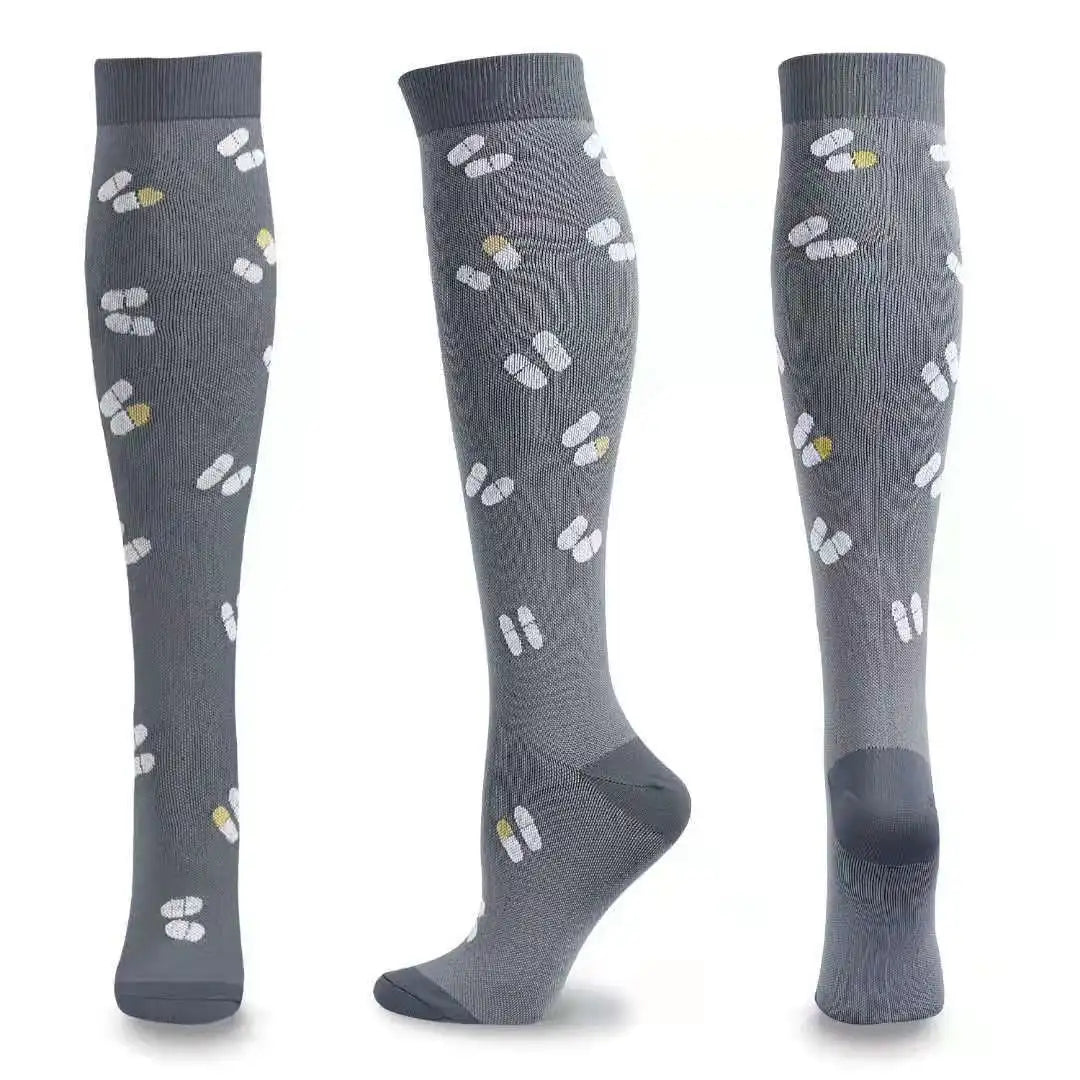 Compression Socks – Medical Grade 20-30mmHg for Varicose Veins, Diabetes & Running (58 Styles)