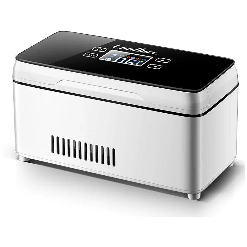 Mini Portable Insulin Refrigerator – 10200mAh Battery, 260ml Cooler for Insulin, Serum & Medication