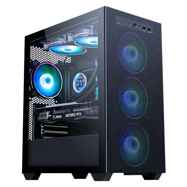Aotesier Gaming Desktop PC – Intel i5/i7/i9 or Xeon E5-2650, 8GB/16GB RAM, GTX 950 8GB, SSD+HDD