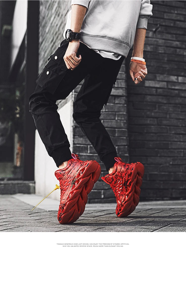 Men's Luxury Breathable Fashion Loafer Sneakers
